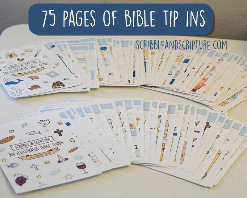 Scribble and Scripture