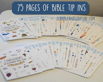 Scribble and Scripture